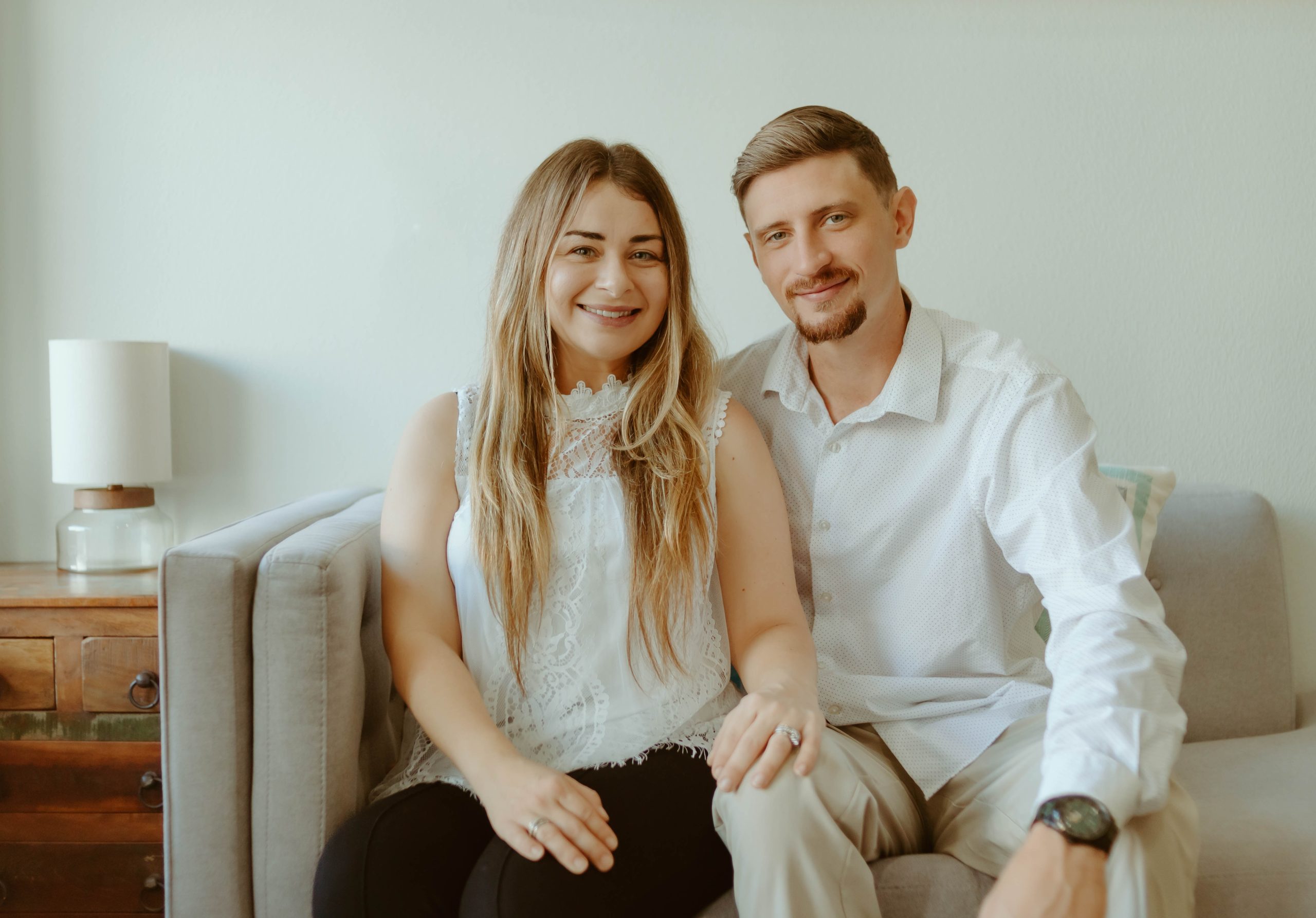 Siegh and Sydney Mariano, Flagler County real estate professionals